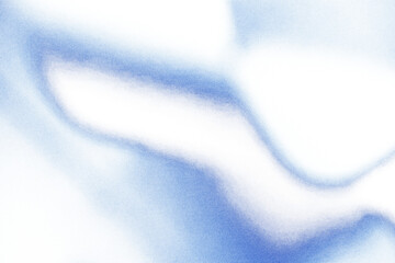 Wall Mural - overlay abstract blue gradient on transparent background. elegance wavy gradient