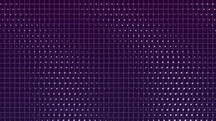Wall Mural - trendy gride animation on dotted halftone background