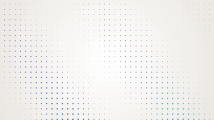 Wall Mural - dotted halftone moving background for a creative video backdrop, motion graphic element 