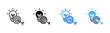 © Parahman - Purpose Alignment icon set multiple style collection
