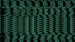 © the7dew - Digital Glitch Matrix Code Background with Green Pixel Noise and Futuristic Cyberpunk Effect. Perfect for technology, hacking, sci-fi, gaming UI, cybersecurity, and data visualization design.