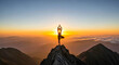 © pika - Mountain Peak Yoga: Sunrise Serenity & Balance