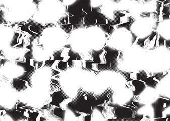 Wall Mural - grunge urban background. vector. textured banner . futuristic digital background. grungy effect . ab