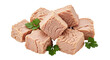 © Timo - Isolated Tuna Cubes