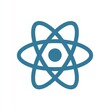 © ProVisuals - Atomic Force Microscopy Flat Icon Science Technology Minimal Design Elements