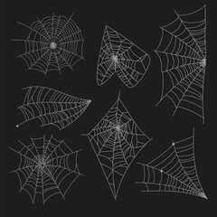 Hand drawn Cobweb collection