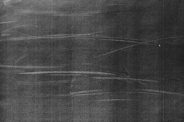 Wall Mural - grunge overlay effect with scratch and dust on black background,retro noisy film texture light leak 