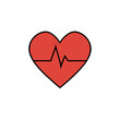 © Riazul - vector illustration heart pulse