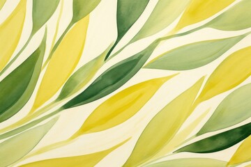 Wall Mural - olive leaf backgrounds abstract pattern.