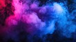 © irwan - Colorful smoke swirls on black background (6)