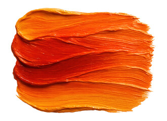 Wall Mural - acrylic paint texture with layered application, warm hues