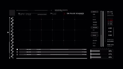 HUD png alpha frame template Technology viewfinder Elements Sci Fi data programming code.. data text