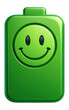 © OMD - Battery icon with a smiley face symbol and mood mode
