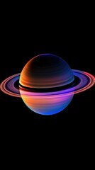 Wall Mural - in space