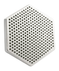 Wall Mural - hexagon with a perforated design