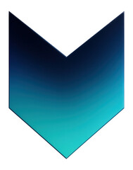 Wall Mural - chevron with a gradient overlay