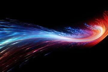 Wall Mural - cyclone light backgrounds fireworks.