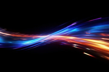 Wall Mural - cyber light backgrounds pattern.