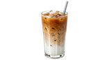 Isolated Iced Coffee