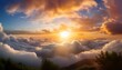 © Dezmond - a breathtaking portrayal of sun its brilliance gently muted by a diaphanous shroud of clouds casting a luminous and ethereal glow upon world