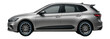 © studioworkstock - Five-door hatchback featuring a distinctive side strip and alloy wheels