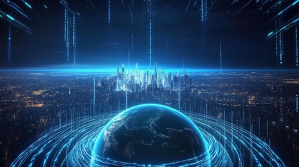Digital Earth and Cityscape