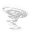 © Iryna - PNG powerful spiral tornado with glowing energy and effect