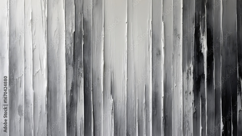 Abstract textured background of vertical metallic silver and gray lines ...
