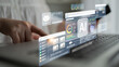 © InfiniteFlow - AI assistant with LLM, big data, machine learning, and generative AI powers prompt engineering and supports agentic AI for advanced business applications. Latch