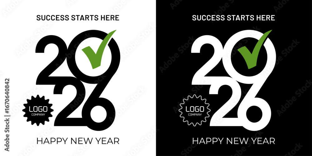 Number 2026 design with the check mark. 2026 idea for designs with a ...
