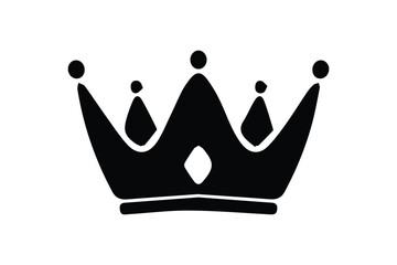 Big collection quality black crowns. Crown icon set illustration. Collection of crown silhouette. Crown vector collection, royal luxury symbols. Crown ...