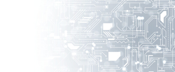 Abstract modern technology and science background for presentation