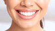 © Tomsdoingstuff - Close-Up of Female Toothy Smile – High-Resolution Dental and Beauty Illustration for Health, Cosmetic, and Creative Design Projects