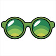 © zakariyae - hand drawn cartoon sunglasses vector