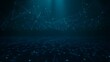 © JANNAT - Website Background, Futuristic Digital Network with Blue Neon Lines and Abstract Geometric Patterns High-Tech Virtual Cyber World Background Images