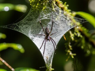 spider on web