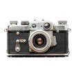 © abdurrahman - Vintage silver and black camera (2)
