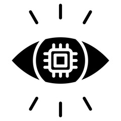 Smart Vision Icon Element For Design