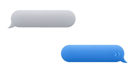Isolated Chat Bubbles for Communication