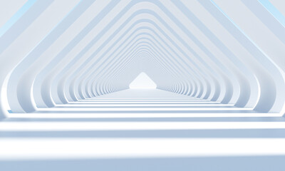 Wall Mural - abstract architecture background 3d render