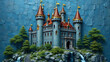 Castle in the evening