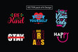 © usman - Inspirational Typography Quotes Vector Pack With Printable Files