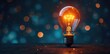 © Prasert - A lightbulb illuminates a network of interconnected glowing lines, symbolizing innovative thinking and creative solutions, bursting with energy and potential , concept, energy, solution