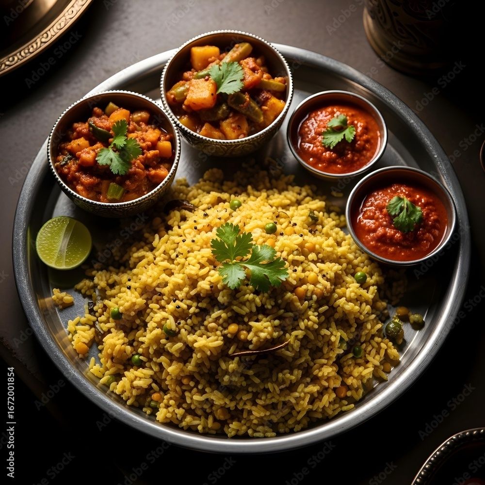 Bengali Bhog food for Indian Hindu Durga Puja festival Stock Photo ...
