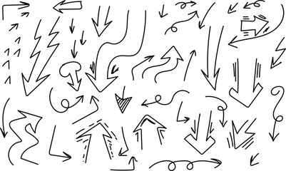 Doodle Element Background