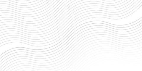 Wall Mural - Dynamic shapes composition with lines design simple