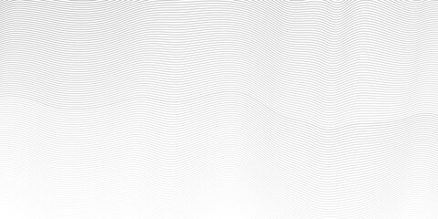 Wall Mural - vector wave digital white and gray blend futuristic technology flow tech transparent line stripe ene