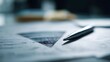 © Thares2020 - A marketing funnel diagram on a desk signifying business planning and strategy