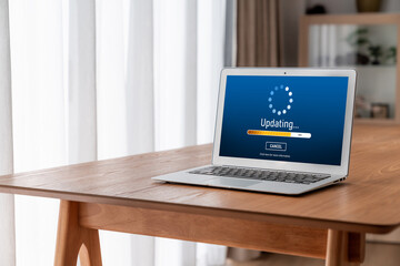 software update on computer for modish version of device software upgrade