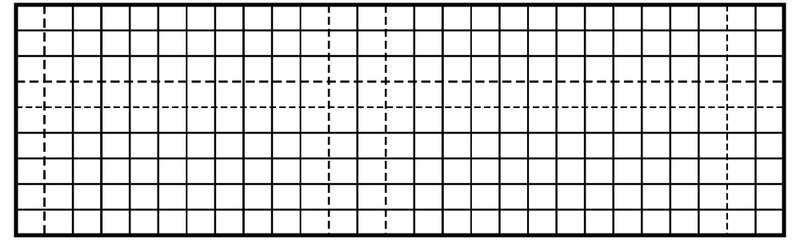 Futuristic grid pattern with black and white lines for tech background.